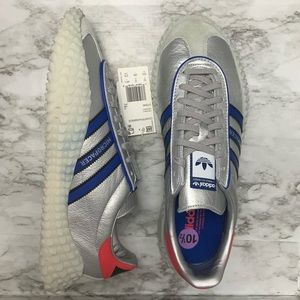 Adidas Country X Kamanda 10.5 Platinum/Red